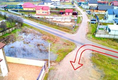 Teren de 980 mp, în Ghercești