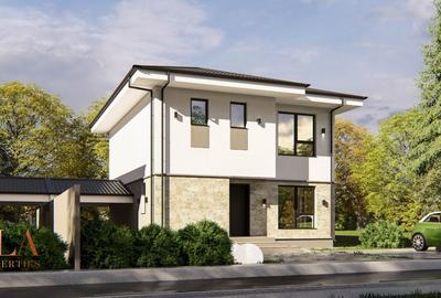 Casă individuală cu 5 camere cu Canalizare în Domnești - 7