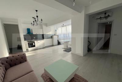 Apartament cu 3 camere 70 mp, incalzire in pardoseala, AC, z