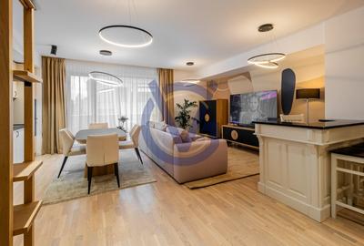 Apartament cu 4 camere decomandat, mobilat în Voluntari