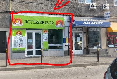 Spațiu comercial, de 37 mp, în Central