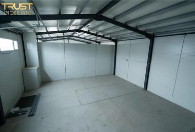 Hala industriala I 440 mp utili +300 mp teren I Acces TIR l 6.5 /MP I Floresti - 8
