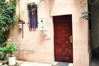 Garsoniera cocheta de inchiriat Universitate , intrare separata din curte