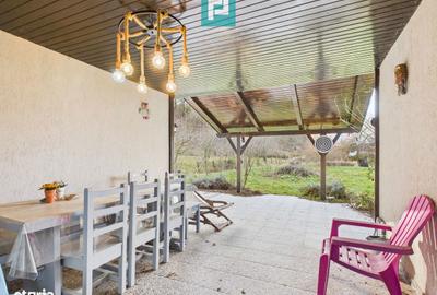 Casă cu 3 camere cu Teren 1260 Mp în Hășmaș - 3