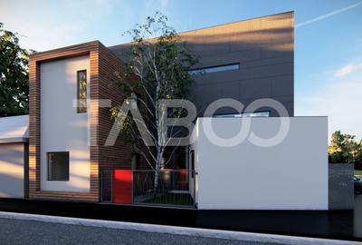 Casa individuala de vanzare cu terasa teren 320 mp zona Centrala Sibiu - 5