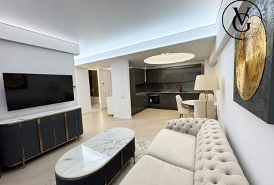 Apartament cu 3 camere decomandat, mobilat în Pipera