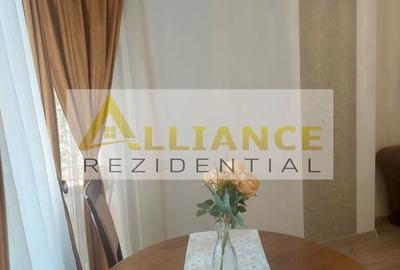 Apartament cu 2 camere decomandat, mobilat în Central