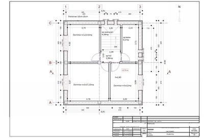 Casă individuală cu 4 camere cu Teren 400 Mp în Nord - 4