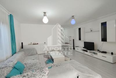 Apartament cu 2 camere semidecomandat, mobilat în Giroc