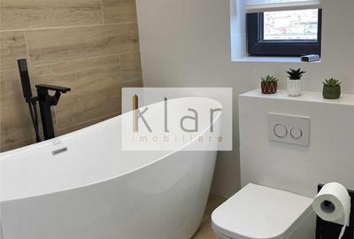 Apartament cu 3 camere, mobilat în Mărăști