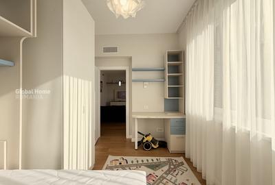 Apartament cu 3 camere decomandat, mobilat în Pipera - 20