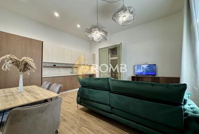 Apartament cu 2 camere semidecomandat, mobilat în Central - 3