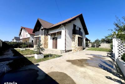 Casă cu 4 camere cu Teren 530 Mp în Moșnița Nouă