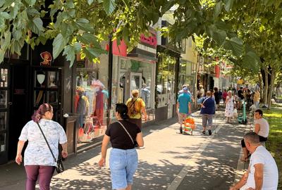 Spațiu comercial, de 130 mp, în Giurgiului