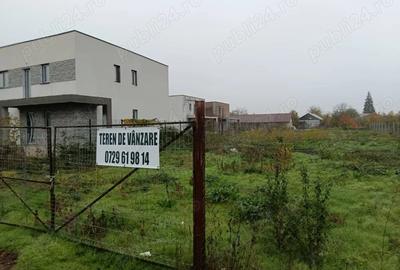 Teren de 1286 mp, în Bucov - 7