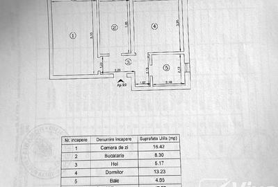 Apartament cu 2 camere decomandat în Valea Lupului - 9