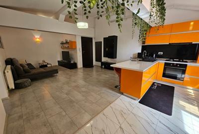 Apartament cu 2 camere semidecomandat, mobilat în Dămăroaia