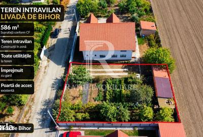 Teren de 586 mp, în Nojorid