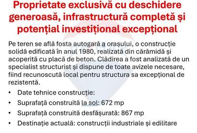 Teren Construcții intravilan de 5824 mp, în Central - 16
