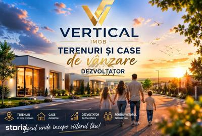 Teren de 400 mp, în Vidra