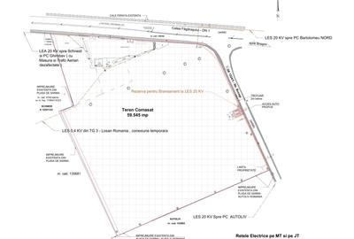 Teren Construcții intravilan de 59545 mp, în Nord - 1