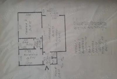 Apartament cu 2 camere decomandat în Turda - 2