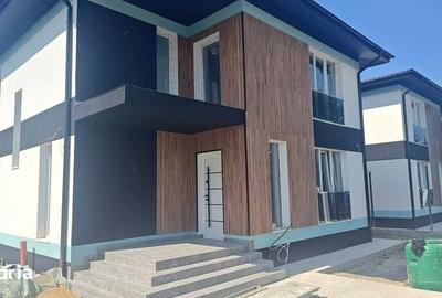 Casă cu 4 camere cu Teren 200 Mp în Brănești