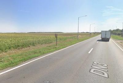 Teren de 450000 mp, în Brănești
