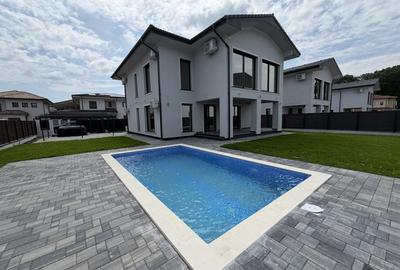 Casă individuală cu 5 camere cu Piscina în Corbeanca