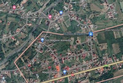Teren intravilan de 2500 mp, în Mijlocenii Bârgăului - 1