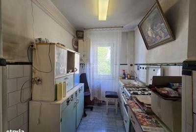 Apartament cu 3 camere semidecomandat în Alexandru cel Bun