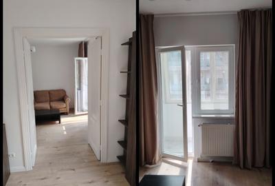 Apartament cu 2 camere semidecomandat, mobilat în Banu Manta - 1