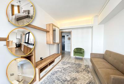 Apartament cu 2 camere decomandat, mobilat în Grozăvești
