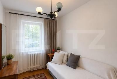 Apartament cu 2 camere circular, mobilat în Tudor