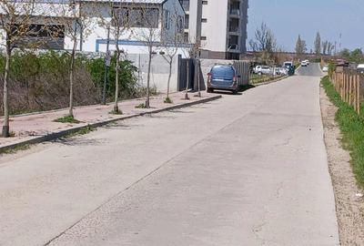 Teren de 6100 mp, în Central