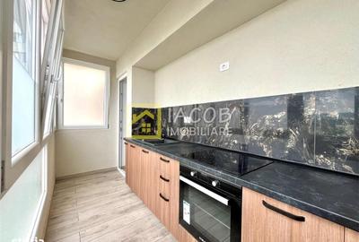 Apartament cu 2 camere semidecomandat în Nord
