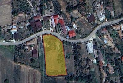 Casă individuală cu 3 camere cu Teren 2050 Mp în Vârtoapele de Jos