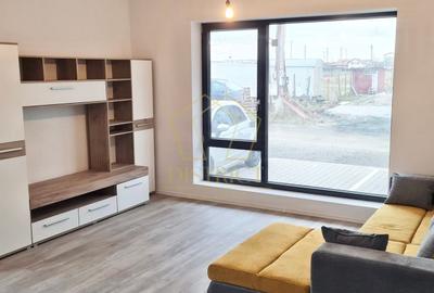 Apartament cu 2 camere semidecomandat, mobilat în Giroc