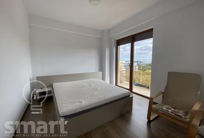 Apartament cu 2 camere semidecomandat, mobilat în Plopilor - 3