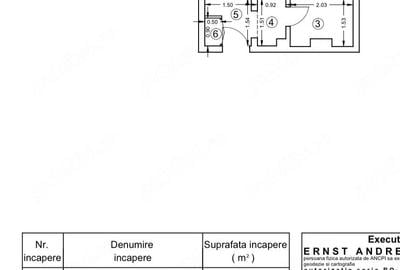 Garsonieră decomandată în Lacul Tei