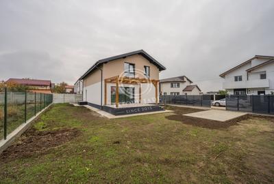 Casă individuală cu 5 camere cu Teren 487 Mp în Berceni
