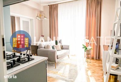 Apartament cu 2 camere semidecomandat în Cișmigiu