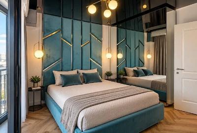 Apartament cu 2 camere semidecomandat în Pipera
