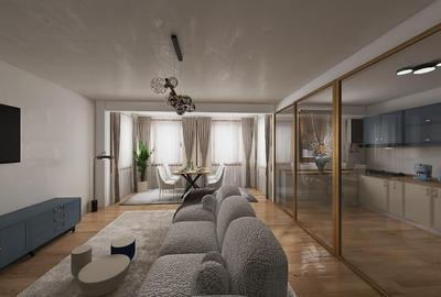 Apartament cu 3 camere în Titan