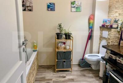 Apartament cu 2 camere semidecomandat, mobilat în Florești - 8
