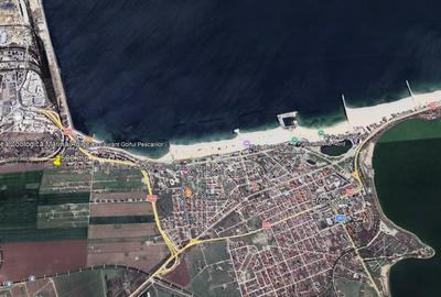 Teren Construcții intravilan de 500 mp, în Agigea - 1