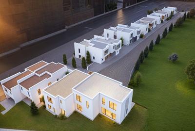 Duplex cu 4 camere cu Canalizare în Florești - 3