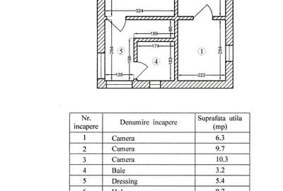Casă cu 4 camere cu Teren 370 Mp în Central