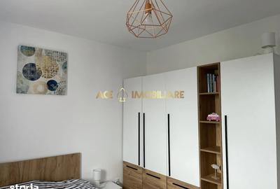 Apartament cu 2 camere decomandat, mobilat în Popești-Leordeni