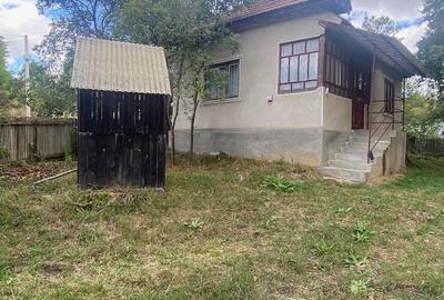 Casă cu 2 camere cu Teren 950 Mp în Buteni
